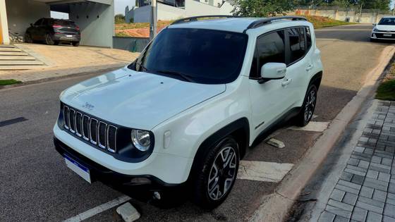 JEEP RENEGADE 1.8 16V FLEX LONGITUDE 4P AUTOMÁTICO JEEP RENEGADE 1.8 16V FLEX LONGITUDE 4P AUTOMÁTICO